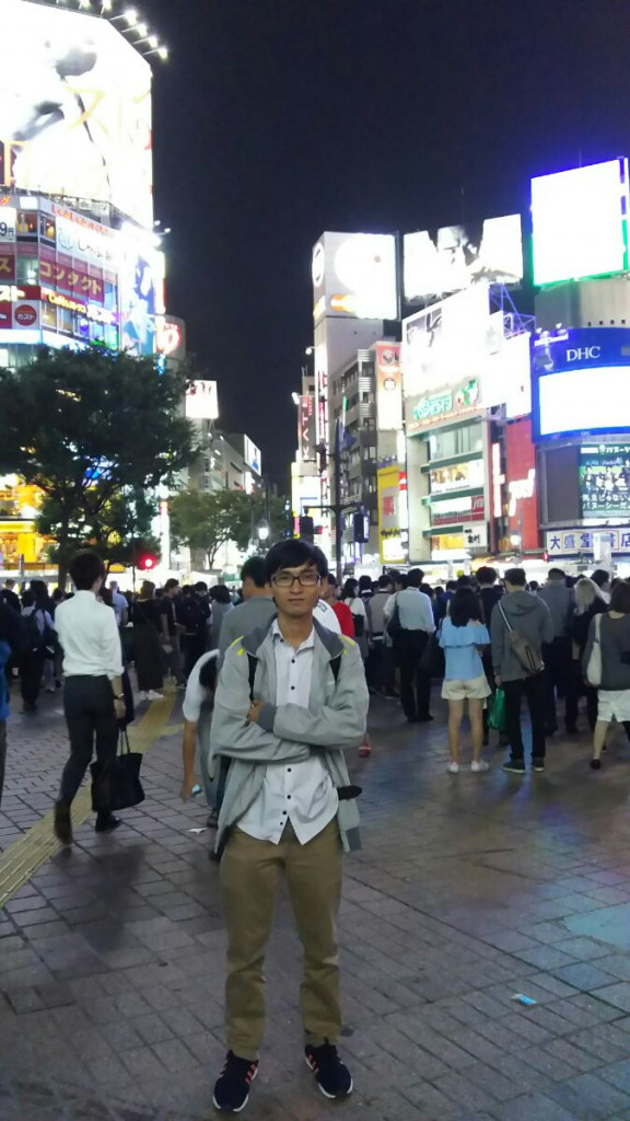 Nguyen Tung Vietが研修旅行で来日しました
